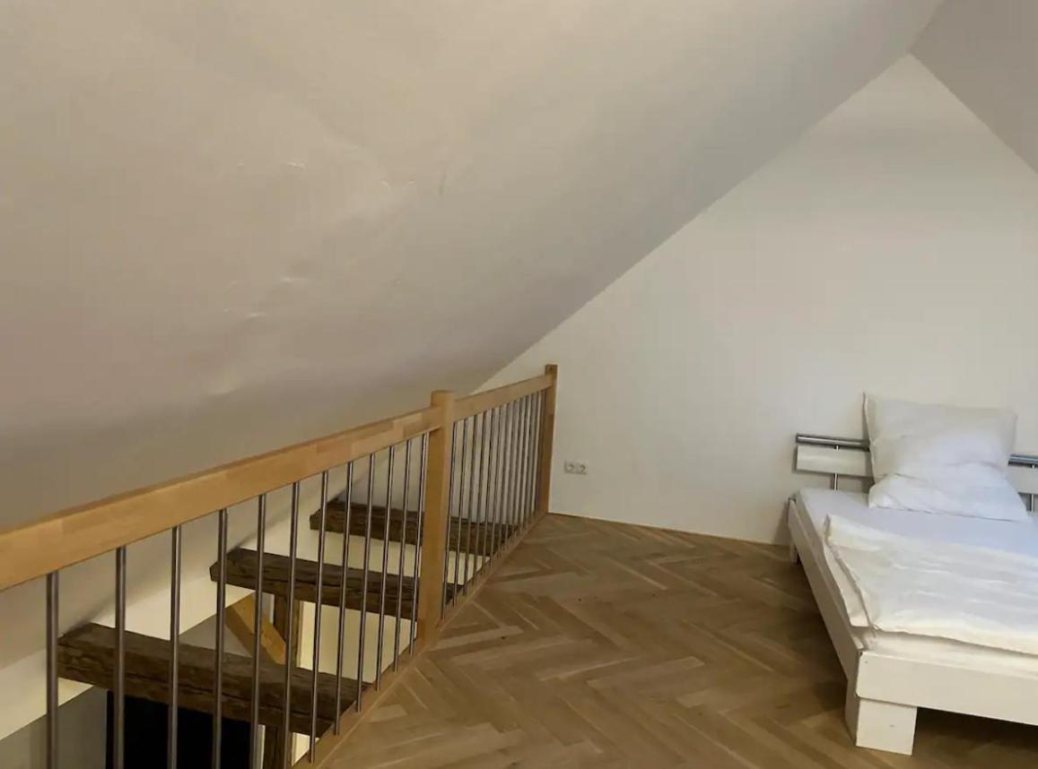 Exklusive Maisonetten Wohnung Mit Gartenzugang Аугсбург Экстерьер фото