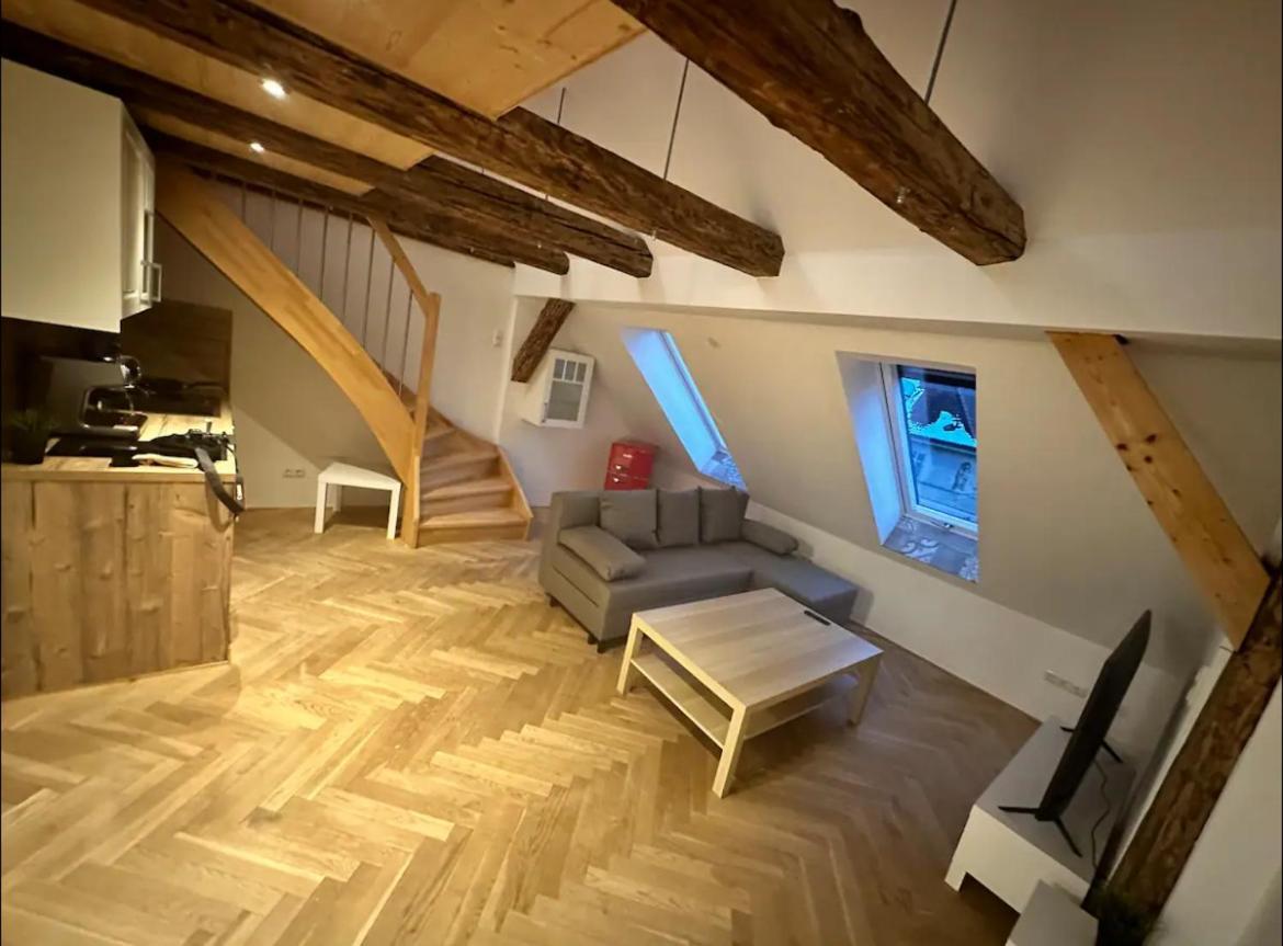 Exklusive Maisonetten Wohnung Mit Gartenzugang Аугсбург Экстерьер фото